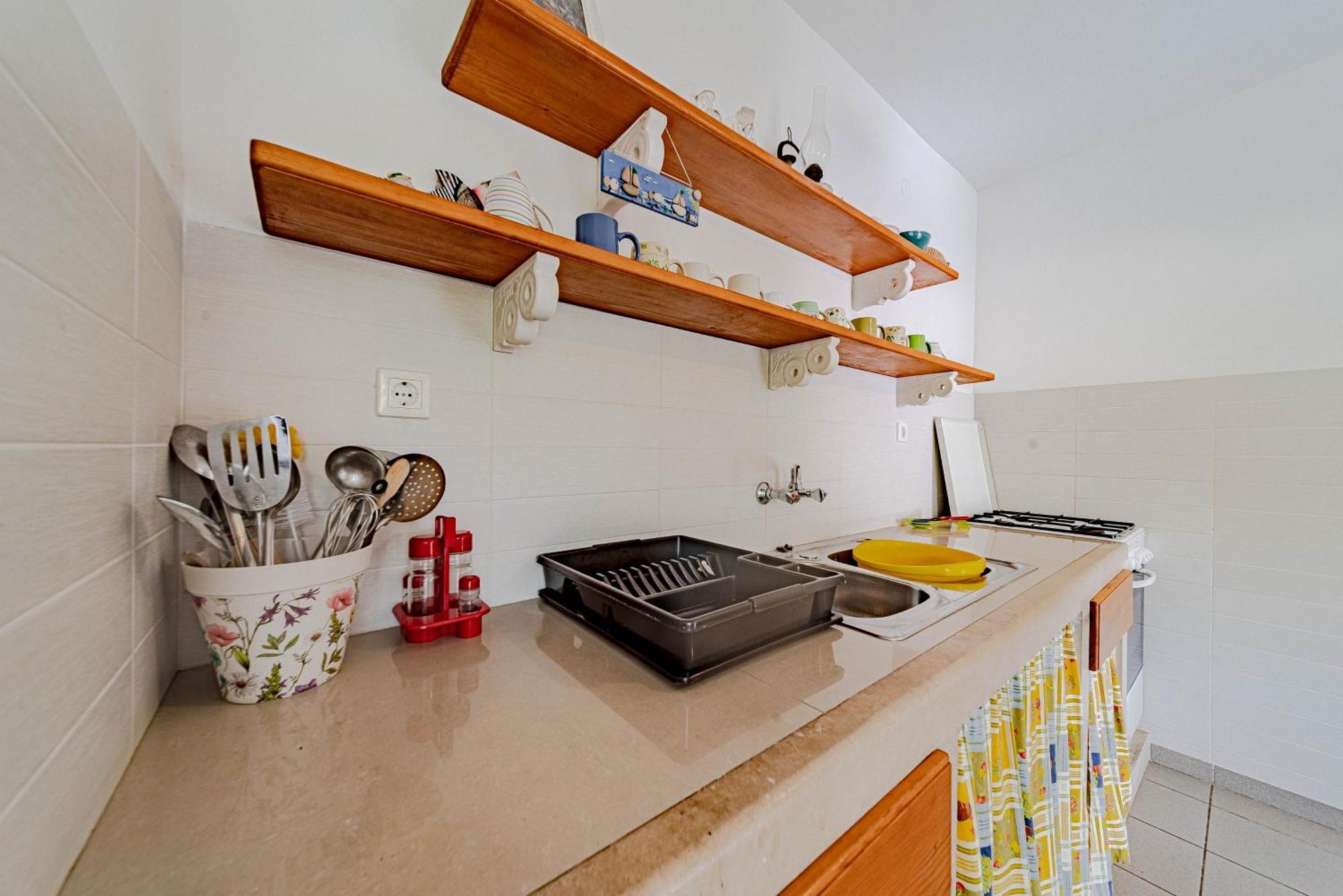 Seaside House For Families With Children Cove Rasohatica, Korcula - 4386 لومباردا الغرفة الصورة
