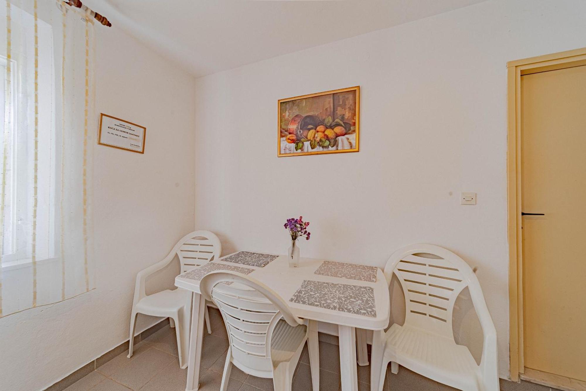 Seaside House For Families With Children Cove Rasohatica, Korcula - 4386 لومباردا الغرفة الصورة