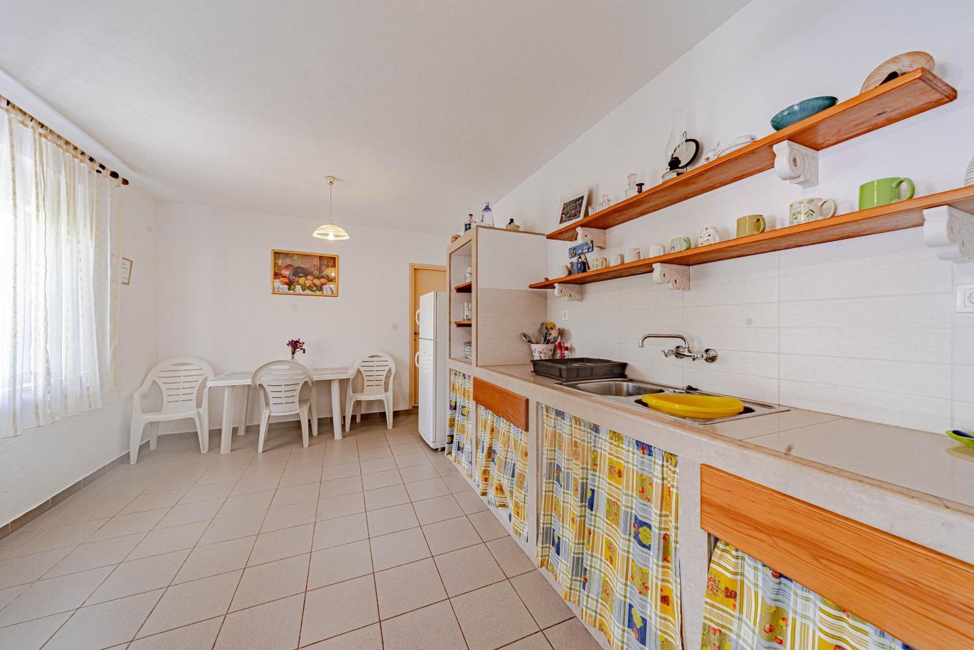 Seaside House For Families With Children Cove Rasohatica, Korcula - 4386 لومباردا الغرفة الصورة