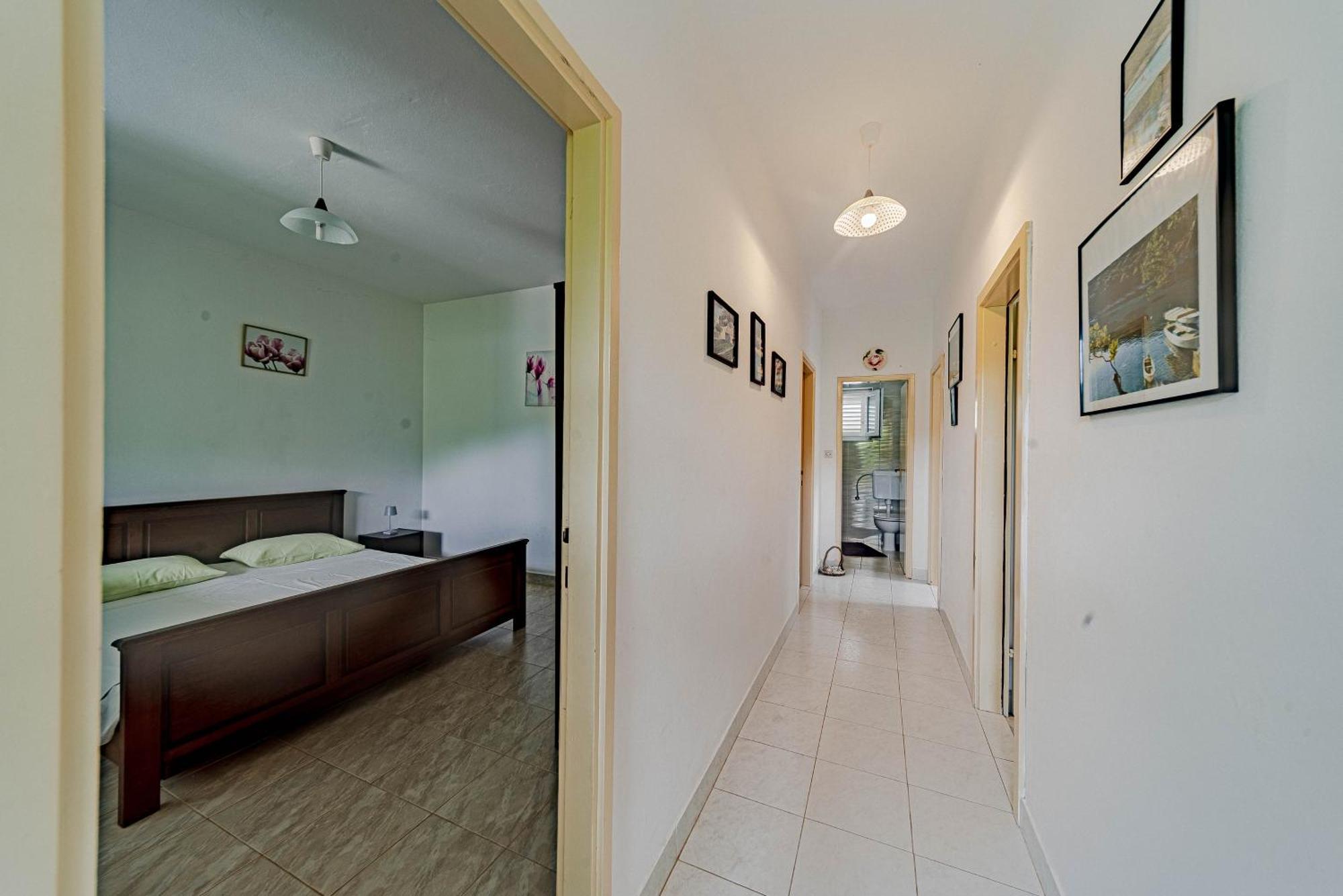 Seaside House For Families With Children Cove Rasohatica, Korcula - 4386 لومباردا المظهر الخارجي الصورة