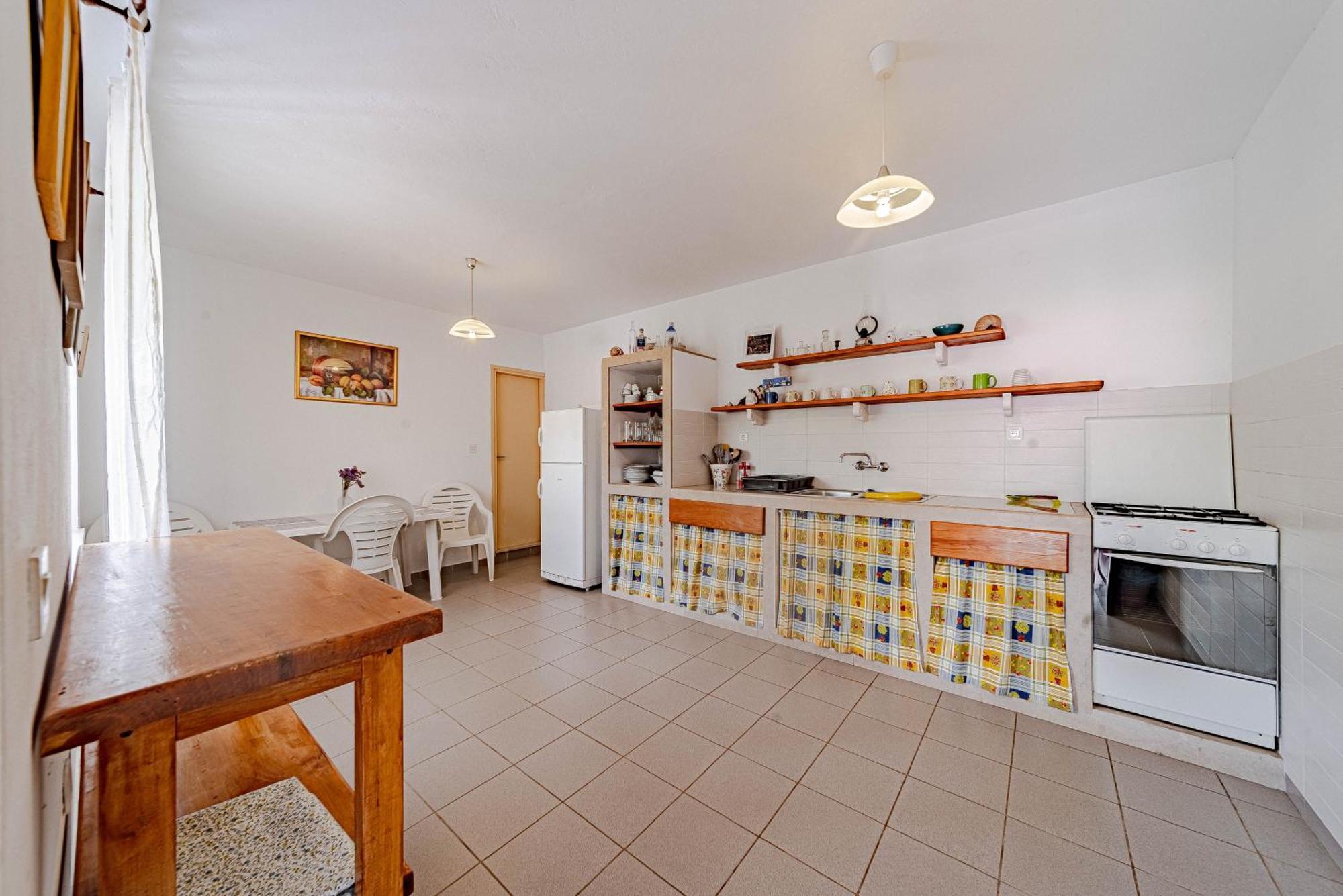 Seaside House For Families With Children Cove Rasohatica, Korcula - 4386 لومباردا المظهر الخارجي الصورة